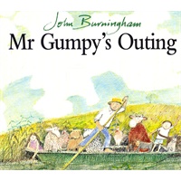 Mr Gumpy’s Outing 和甘伯伯去游河 ISBN 9780099408796