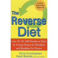 交换早、晚餐食谱可以使重量减少更多 The Reverse Diet