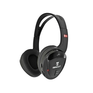 宾果（Bingle）B-610-W无线多功能三用耳机（黑色）