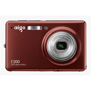 【当当销售配送】爱国者 aigo 数码相机 F200咖啡色(此商品仅支持北京、上海、广州、深圳货到付款，其他城市和地区仅限网上支付)