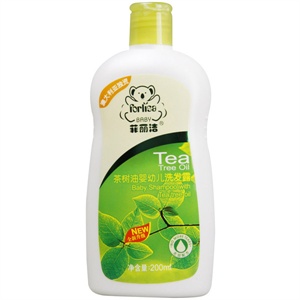 菲丽洁茶树油婴幼儿洗发露200ml