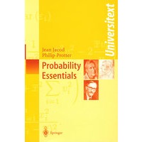 Probability essentials概率原理