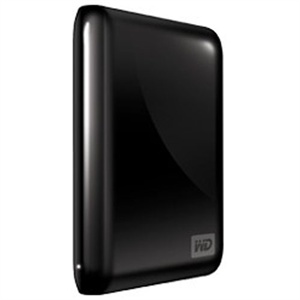 [当当销售配送]WD 西部数据 My Passport Essential 2.5英寸 500G 黑色 USB3.0 移动硬盘 WDBACY5000ABK