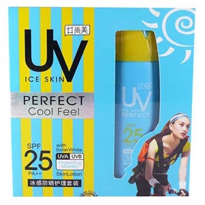 井尚美 冰感防晒护理套装SPF25PA++(70ml+45ml)