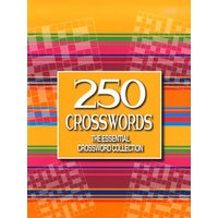 250 Crosswords 250个纵横字谜游戏(赠HB铅笔一支)