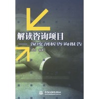 解读咨询项目--深度剖析咨询报告