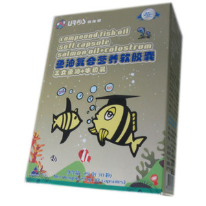 优瑞斯 鱼油复合营养软胶囊 29g(30粒)