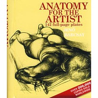 艺术家用解剖学（附120幅图片）Anatomy for the Artist