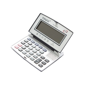信发（TRNFA) TA-2000A 折叠式便携多功能语音计算器