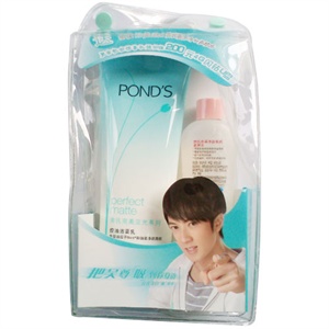 Ponds 旁氏 完美亚光促销装(100g+30mlWBT)