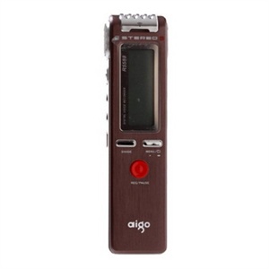 【当当自营】 aigo 爱国者 双供电录音笔 R5588plus 褐色 4G