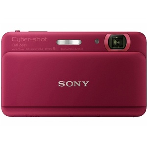 索尼（SONY）DSC-TX55数码相机（红色）（4G记忆棒）