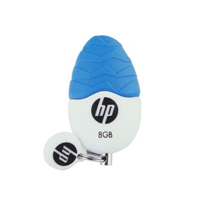 惠普（HP）V270B U盘（8GB/蓝白色可爱蛋形设计）