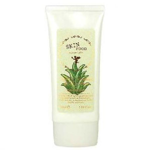 Skin food 芦荟防晒保湿精华液50ml(spf27/pa++)
