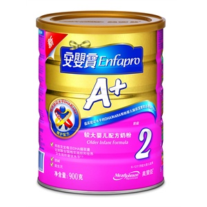 美赞臣 安婴宝A+奶粉2段900g（新品上市）