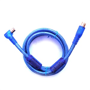 Sony/索尼 精选第3方配件 高端有线电视线 带整流环1.8米