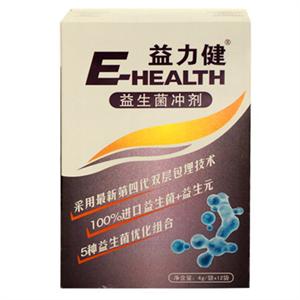 益力健 益生菌冲剂4g/袋*12袋