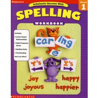 拼写(1年级)-学乐阅读系列SCHOLASTIC SUCCESS WITH SPELLING (S)