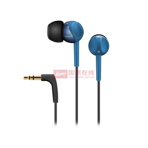 森海塞尔（Sennheiser）CX 215 Blue耳机（蓝色）