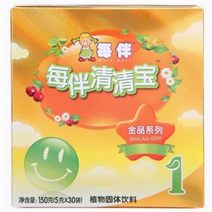 每伴 婴儿金品清清宝 5g*30袋