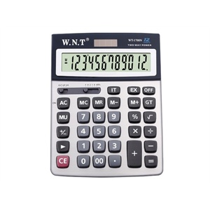 万能通（W.N.T）WT-1700N 万能通桌面型计算器