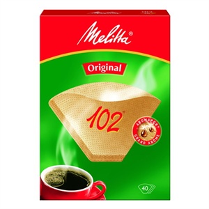 【当当自营】 Melitta美乐家 醇香咖啡滤纸 102