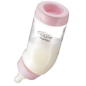 PLAYTEX 倍儿乐 VA ADV 9安士/266毫升宽口径防胀气奶瓶（不含双酚A） 颜色随机