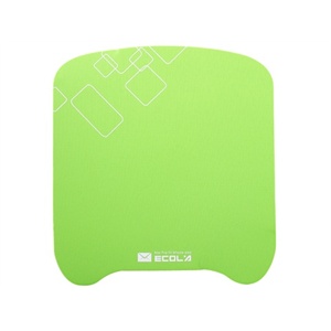 宜客莱（ECOLA）MP-NS037GN Pro-fit超舒适鼠标垫（草绿色）
