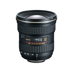 图丽12-24mm F4 II AT-X124PRO DX II镜头（佳能卡口）