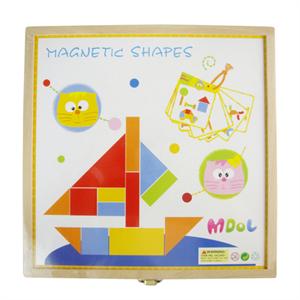 新方圆◆木制快乐积木拼图