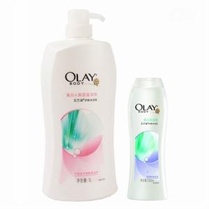 Olay 玉兰油 美白+深层滋润沐浴乳1L (送美白莹润沐浴乳380mL)
