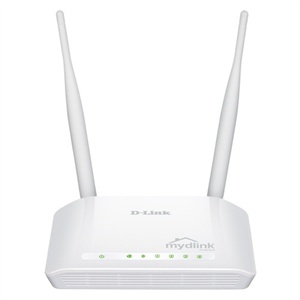 【当当自营】D-Link 300M无线云路由器 DIR-605LW（白色）