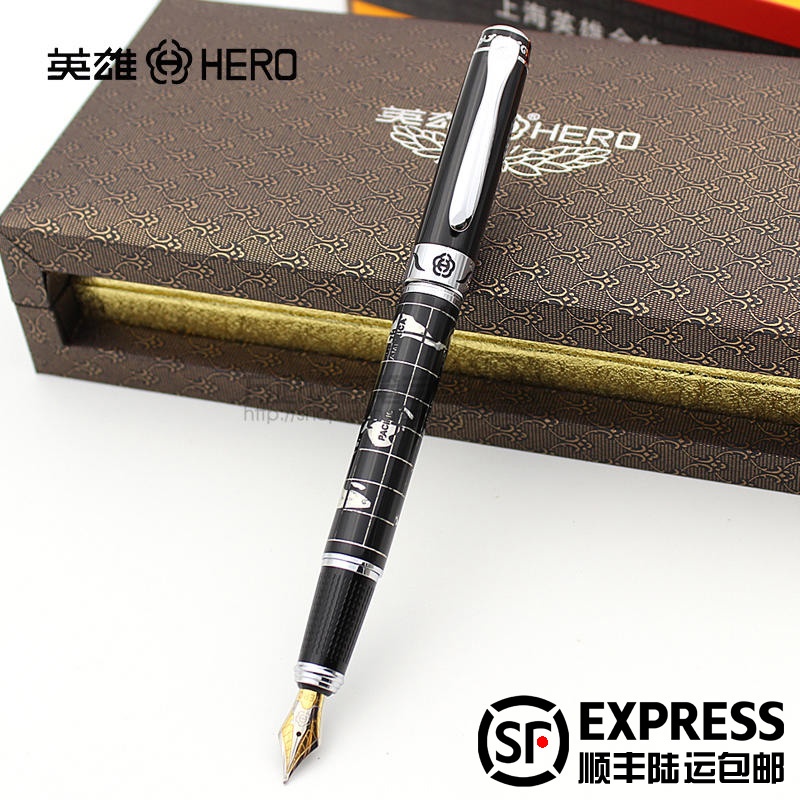 【英雄88世纪风笔类】正品HERO英雄钢笔88