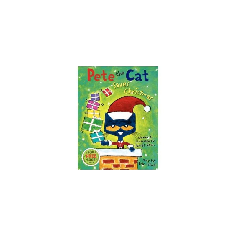 e the Cat Saves Christmas 皮特猫拯救圣诞节》