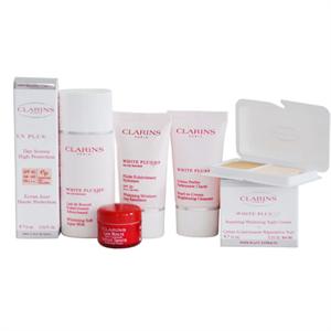 Clarins 娇韵诗 清透美白小七件套