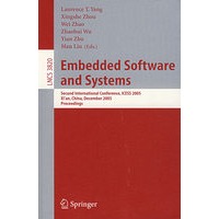 Embedded Software and Systems嵌入式软件与系统