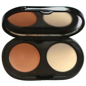 Bobbi Brown 芭比波朗 遮瑕膏套装（遮瑕膏-米黄色 1.4g+羽柔蜜粉饼1 1.7g）