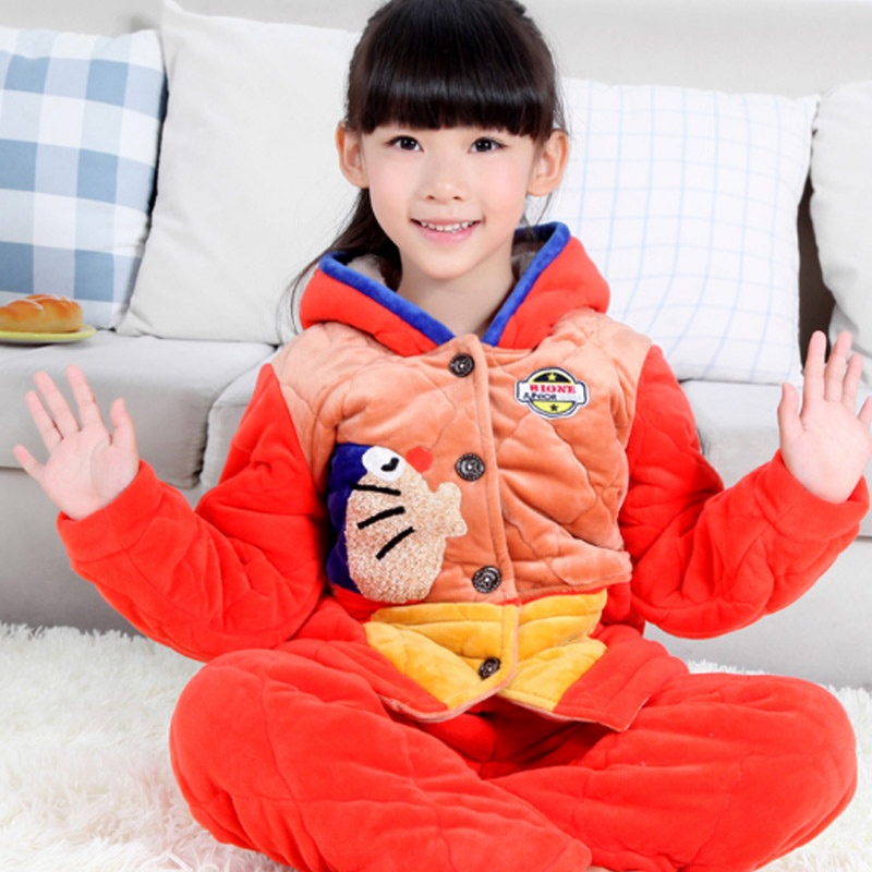 【【货到付款】 <em>2015冬季新款</em>法兰绒<em>儿童睡衣</em>