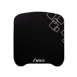 宜客莱（ECOLA）MP-NS037BK Pro-fit超舒适鼠标垫（黑色）