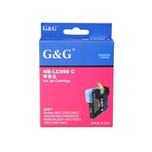 格之格（G&G）NB-LC990C喷墨盒（青色）