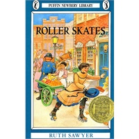 Roller Skates Sawyer (Newbery Medal Book)《滑轮冰鞋》(1937年 纽伯瑞金奖小说 ISBN9780140303582)