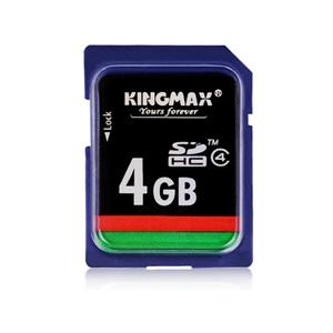 胜创（KINGMAX）4G SD存储卡（class4）