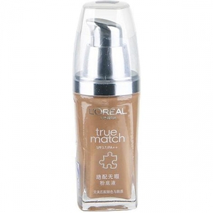 L'OREAL PARIS 巴黎欧莱雅绝配无瑕粉底液 柔粉色系R0 SPF17 PA++ 30ml