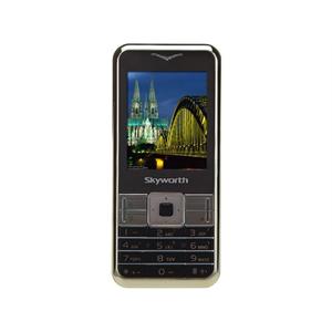 创维（Skyworth）K808手机（金色）双卡双待GSM非定制机