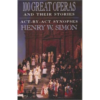 100 GREAT OPERAS（ISBN=9780385054485）