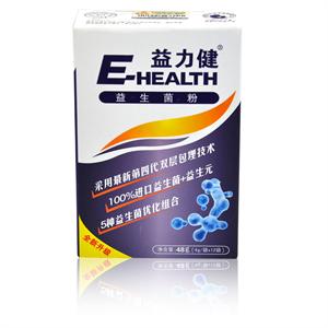 益力健 益生菌粉 4g/袋*12袋