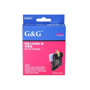 格之格（G&G）NB-LC990M喷墨盒（品红色）