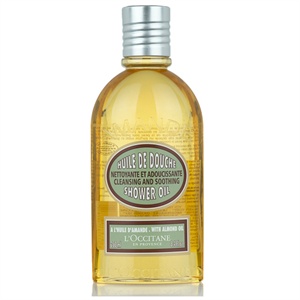 L'occitane 欧舒丹 杏仁沐浴油250ml