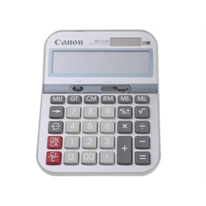 佳能（Canon）WS-1212G?12位数商务办公计算器