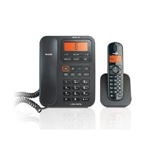 飞利浦（PHILIPS）DCTG157子母机数字无绳电话（2.4G）